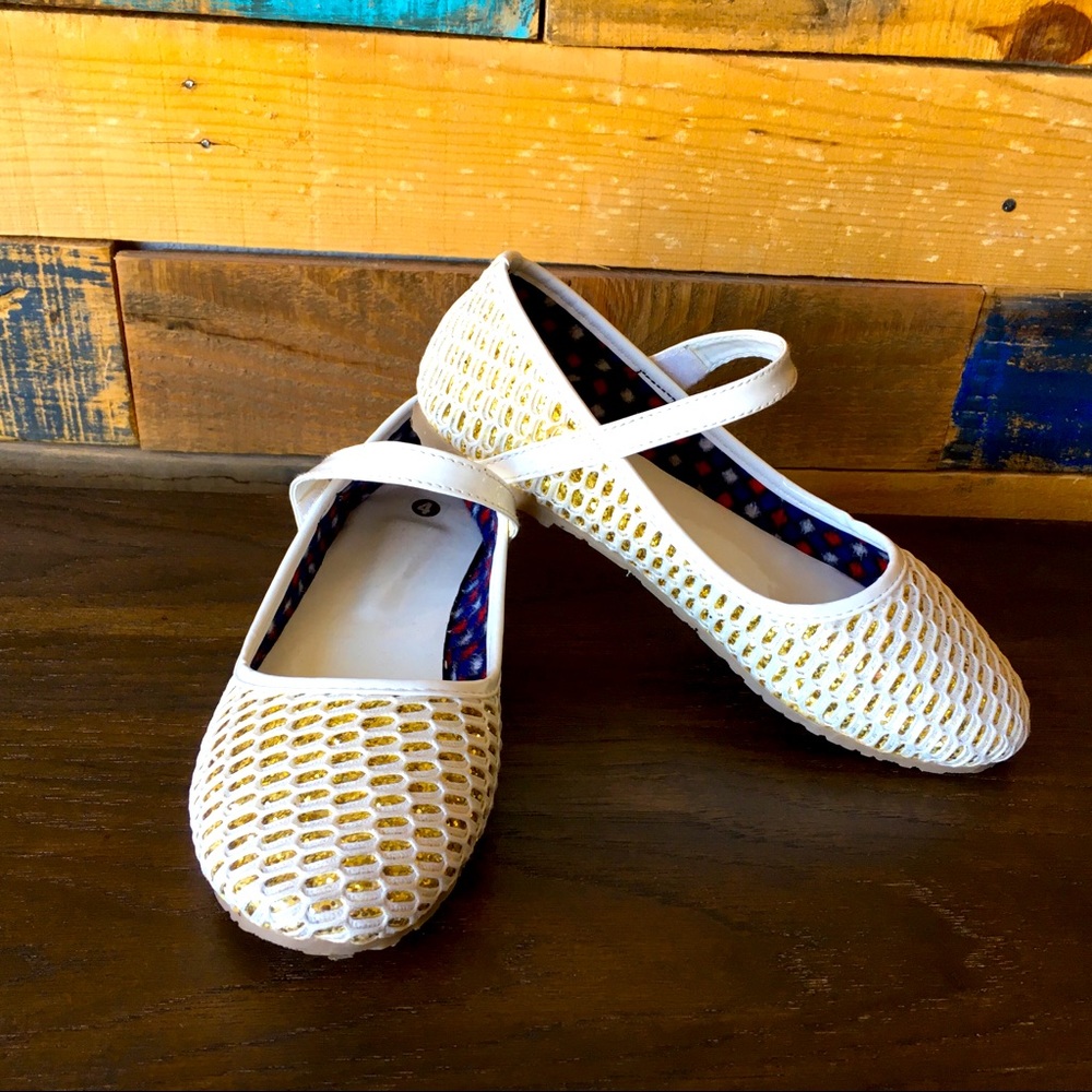 Girl’s Boutique Flats (Shoes)